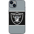 NFL Las Vegas Raiders Zone Block iPhone 14 Plus Skin