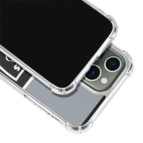NFL Las Vegas Raiders Zone Block iPhone 14 Pro Clear Case