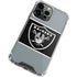 NFL Las Vegas Raiders Zone Block iPhone 15 Pro Clear Case