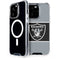 NFL Las Vegas Raiders Zone Block iPhone 15 Pro MagSafe Case