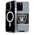 NFL Las Vegas Raiders Zone Block iPhone 15 Pro MagSafe Case