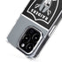 NFL Las Vegas Raiders Zone Block iPhone 15 Pro MagSafe Case