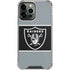 NFL Las Vegas Raiders Zone Block iPhone 15 Pro Max Clear Case