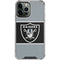 NFL Las Vegas Raiders Zone Block iPhone 14 Pro Max Clear Case