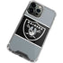 NFL Las Vegas Raiders Zone Block iPhone 14 Pro Max Clear Case