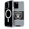 NFL Las Vegas Raiders Zone Block iPhone 15 Pro Max MagSafe Case