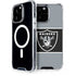 NFL Las Vegas Raiders Zone Block iPhone 14 Pro Max MagSafe Case