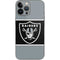 NFL Las Vegas Raiders Zone Block iPhone 14 Pro Max Skin