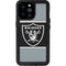 NFL Las Vegas Raiders Zone Block iPhone 14 Pro Max Waterproof Case