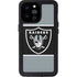 NFL Las Vegas Raiders Zone Block iPhone 14 Pro Max Waterproof Case