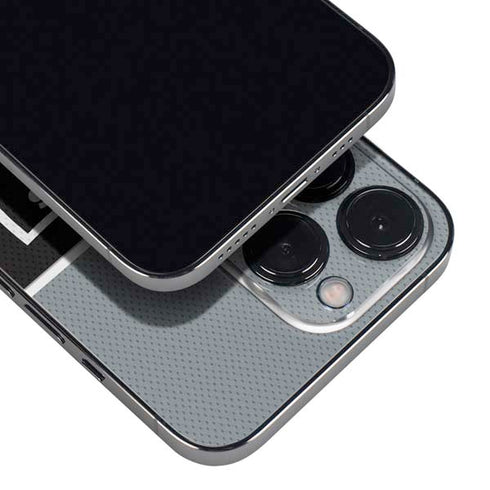 NFL Las Vegas Raiders Zone Block iPhone 14 Pro Skin