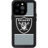 NFL Las Vegas Raiders Zone Block iPhone 14 Pro Waterproof Case