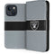 NFL Las Vegas Raiders Zone Block iPhone 15 Plus Folio Case