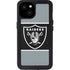 NFL Las Vegas Raiders Zone Block iPhone 15 Plus Waterproof Case