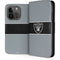 NFL Las Vegas Raiders Zone Block iPhone 15 Pro Folio Case