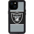 NFL Las Vegas Raiders Zone Block iPhone 15 Waterproof Case