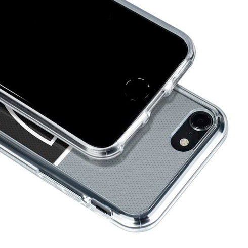 NFL Las Vegas Raiders Zone Block iPhone SE (2nd & 3rd Gen) Clear Case