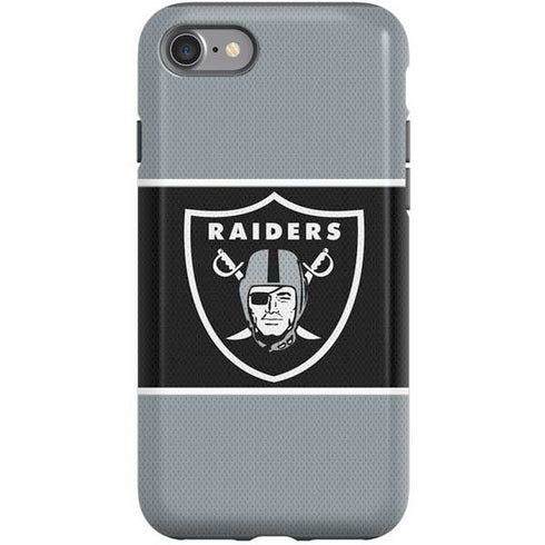NFL Las Vegas Raiders Zone Block iPhone SE (2nd & 3rd Gen) Pro Case