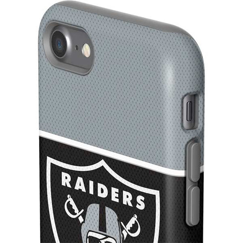 NFL Las Vegas Raiders Zone Block iPhone SE (2nd & 3rd Gen) Pro Case