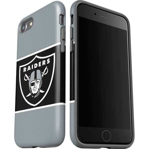 NFL Las Vegas Raiders Zone Block iPhone SE (2nd & 3rd Gen) Pro Case