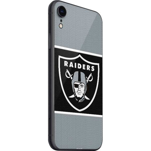 NFL Las Vegas Raiders Zone Block iPhone SE (2nd & 3rd Gen) Skin