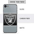 NFL Las Vegas Raiders Zone Block iPhone SE (2nd & 3rd Gen) Skin