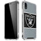 NFL Las Vegas Raiders Zone Block iPhone XR Clear Case