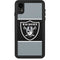 NFL Las Vegas Raiders Zone Block iPhone XR Waterproof Case