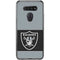 NFL Las Vegas Raiders Zone Block LG K51/Q51 Clear Case