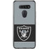 NFL Las Vegas Raiders Zone Block LG K51/Q51 Clear Case