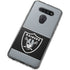 NFL Las Vegas Raiders Zone Block LG K51/Q51 Clear Case