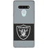 NFL Las Vegas Raiders Zone Block LG Stylo 6 Clear Case