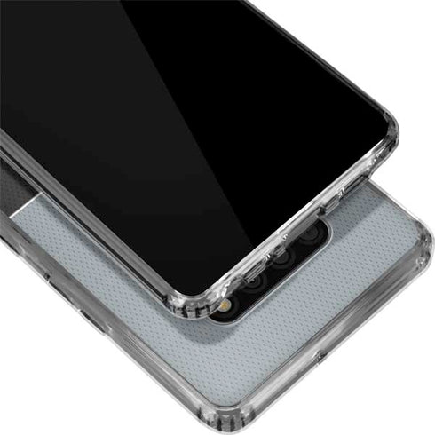 NFL Las Vegas Raiders Zone Block LG Stylo 6 Clear Case