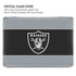 NFL Las Vegas Raiders Zone Block MacBook Air 13in M1 (2021) Case plus Skin