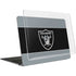 NFL Las Vegas Raiders Zone Block MacBook Air 15in (2023-2025) Case plus Skin