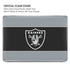 NFL Las Vegas Raiders Zone Block MacBook Air 15in (2023-2025) Case plus Skin