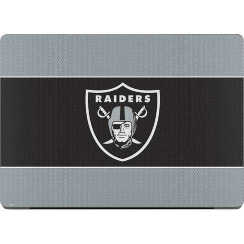 NFL Las Vegas Raiders Zone Block MacBook Pro 14in (2021-24) Skin