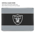 NFL Las Vegas Raiders Zone Block MacBook Pro 16in (2021-25) Case plus Skin