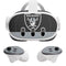 NFL Las Vegas Raiders Zone Block Meta Quest 3 Skin