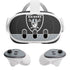 NFL Las Vegas Raiders Zone Block Meta Quest 3 Skin