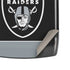 NFL Las Vegas Raiders Zone Block Motorola RAZR Skin