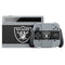 NFL Las Vegas Raiders Zone Block Nintendo Switch OLED (2021) Skin
