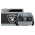 NFL Las Vegas Raiders Zone Block Nintendo Switch OLED (2021) Skin