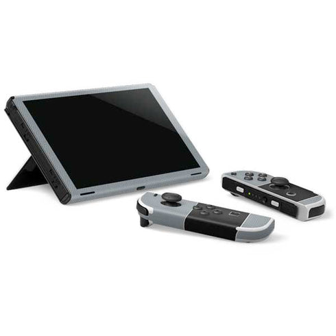 NFL Las Vegas Raiders Zone Block Nintendo Switch OLED (2021) Skin