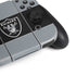 NFL Las Vegas Raiders Zone Block Nintendo Switch OLED (2021) Skin