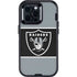 NFL Las Vegas Raiders Zone Block Otterbox Defender iPhone Skin