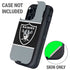 NFL Las Vegas Raiders Zone Block Otterbox Defender iPhone Skin