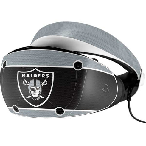 NFL Las Vegas Raiders Zone Block PlayStation VR2 Skin