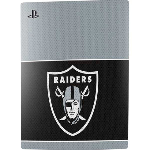 NFL Las Vegas Raiders Zone Block PS5 Bundle Skin