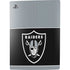NFL Las Vegas Raiders Zone Block PS5 Bundle Skin